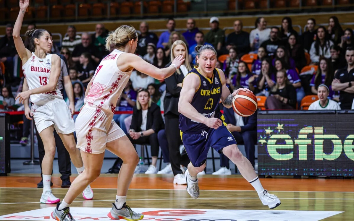 Ягупова піднялась на четверте місце відбору на Євробаскет-2027 за передачами, Юркевічус – шоста за підбираннями